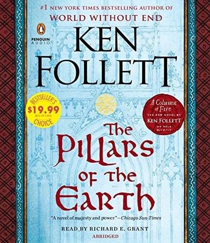 Ken Follett: The Pillars of the Earth (2017, Penguin Audio)