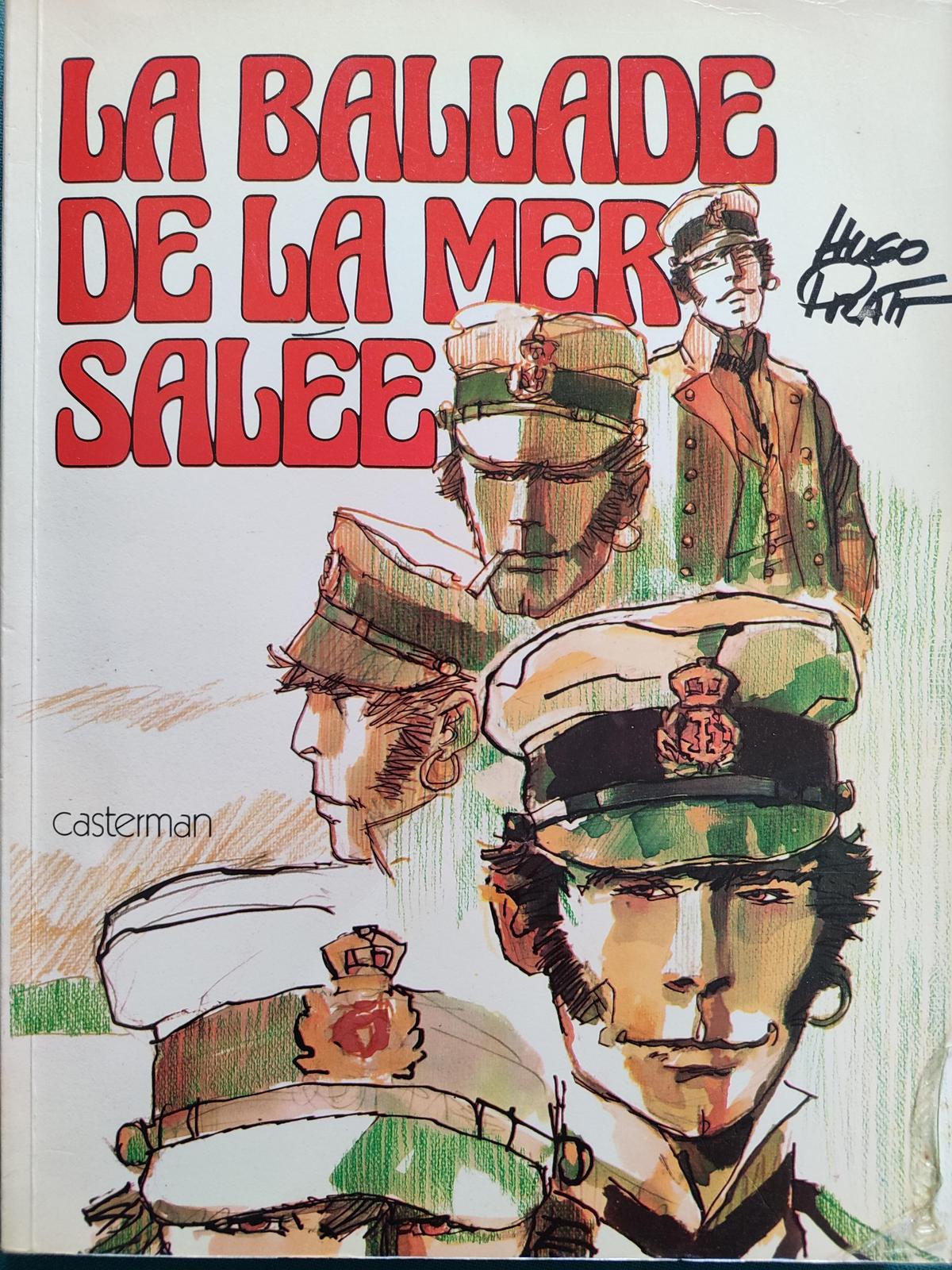 Hugo Pratt: La ballade de la mer salée (French language, 1975, Casterman)