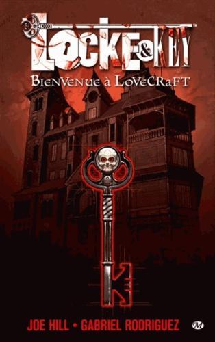 Gabriel Rodriguez, Joe Hill: Bienvenue à Lovecraft (French language, 2010)