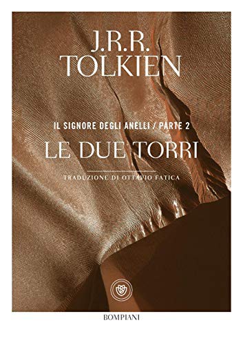 J.R.R. Tolkien: Il Signore degli anelli vol.2. Le due torri. (Hardcover, Italian language)