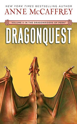 Anne McCaffrey: Dragonquest (AudiobookFormat, Brilliance Audio)