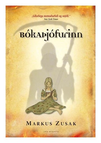 Markus Zusak: Bókaþjófurinn (Icelandic language, 2014, JPV)