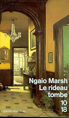 Ngaio Marsh: Le rideau tombe (French language, 1994, 10/18)