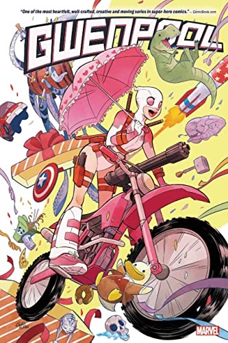 Christopher Hastings, Mark Waid, Kelly Thompson, Gurihiru, Danilo Beyruth, Myisha Haynes, Nick Kocher, Irene Strychalski: Gwenpool Omnibus (Hardcover, 2022, Marvel)