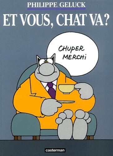 Philippe Geluck: Et vous, chat va ? (French language, 2003)