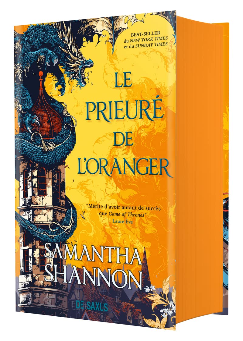 Samantha Shannon: Le Prieuré de l'oranger (French language, 2023, De Saxus)