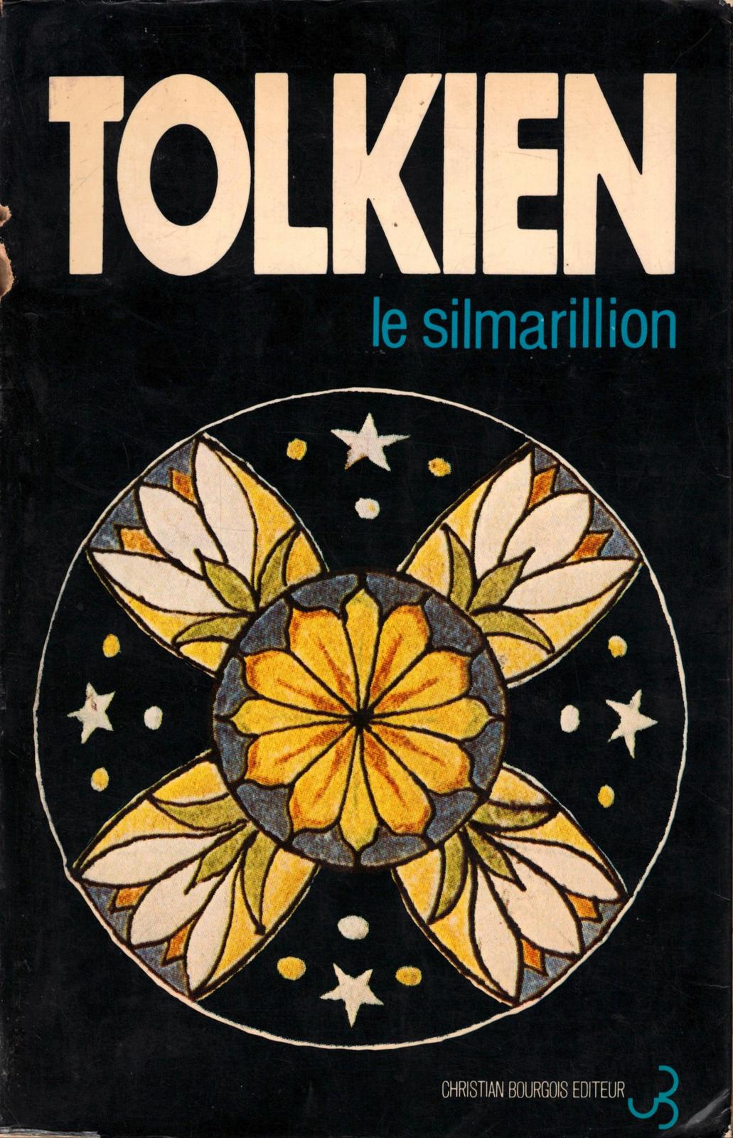 J.R.R. Tolkien: Le Silmarillion (French language, 1978, Christian Bourgois)