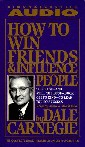 Dale Carnegie (duplicate): How to Win Friends & Influence People (1998, Simon & Schuster Audio)
