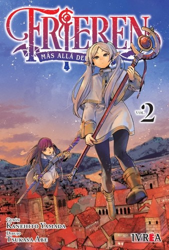 Kanehito Yamada, Tsukasa Abe: Frieren (Spanish language, 2022, Ivrea)