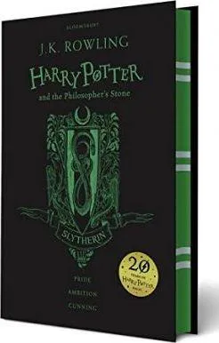 J.K. Rowling, Empty Author, Jim Dale, Empty Author: Harry Potter and the Philosopher's Stone - Slytherin Edition (2017)