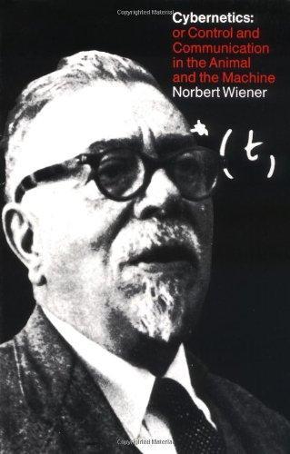 Norbert Wiener: Cybernetics : or Control and Communication in the Animal and the Machine (1980)