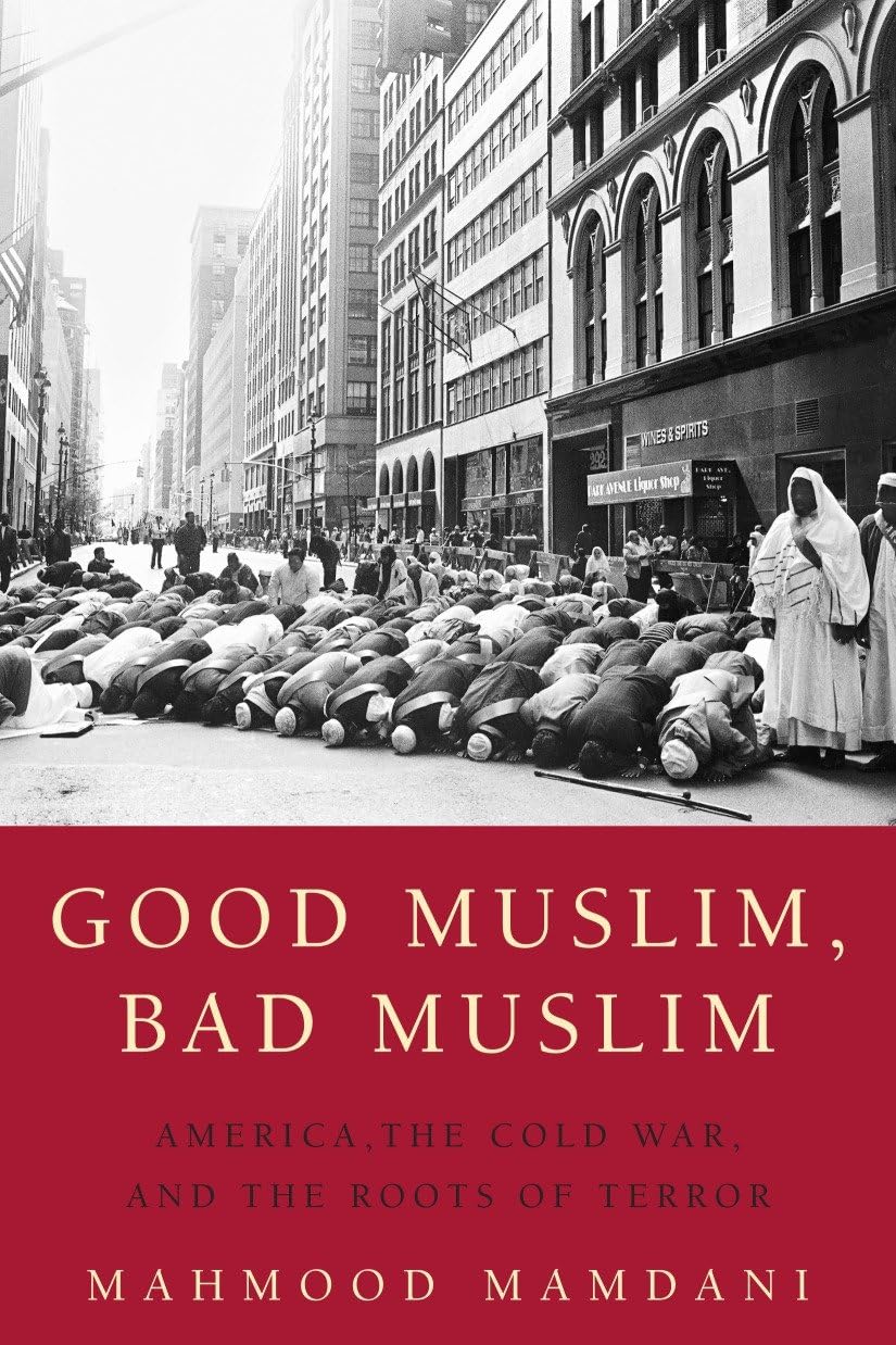Mahmood Mamdani: Good Muslim, bad Muslim (2004, Three Leaves Press)