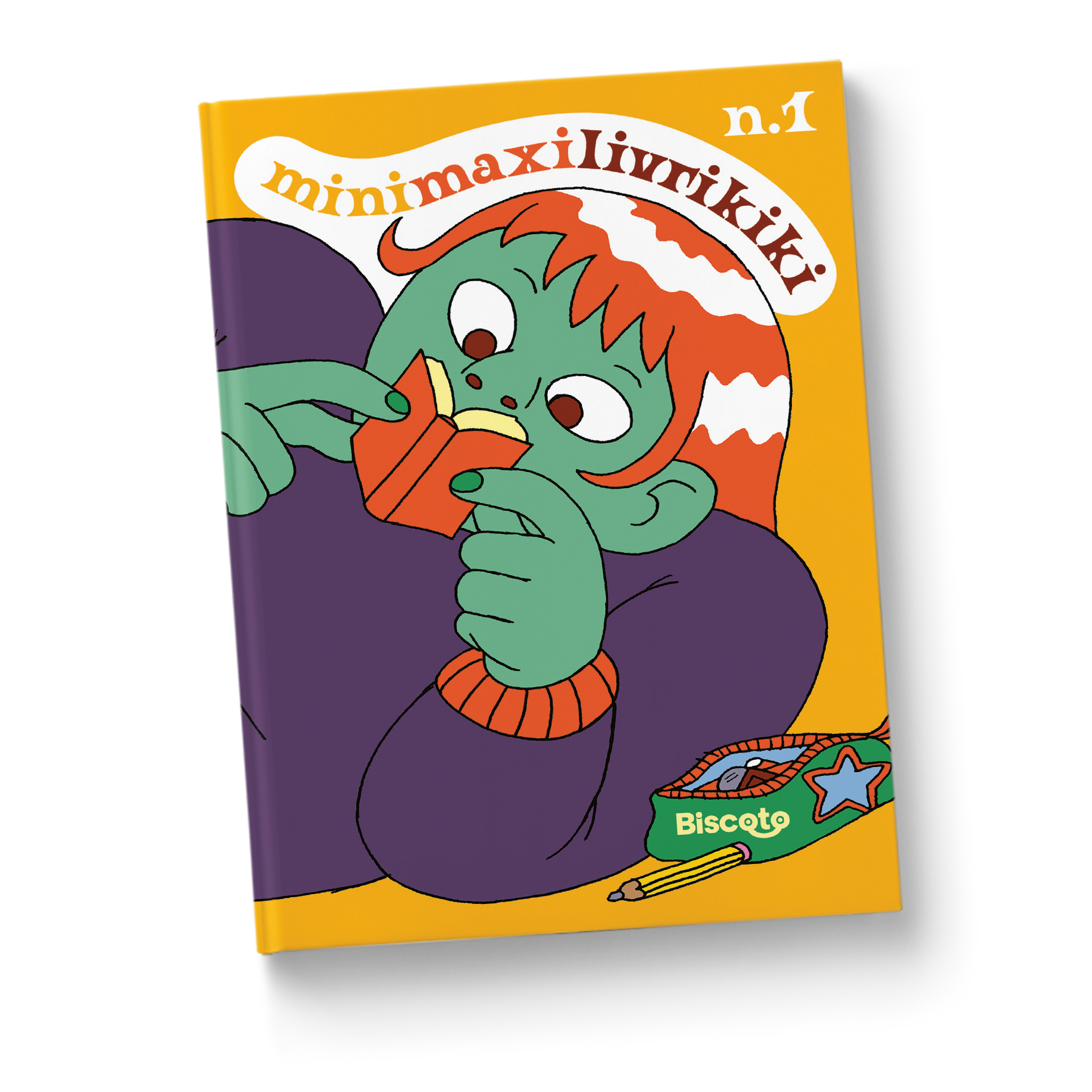 Mirion Malle, Salomé Lahoche, Thy-Lane Monnet, Amina Bouajila: Minimaxilivrikiki (Hardcover, French language, 2023, Biscoto)
