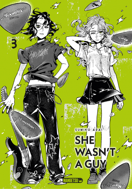 Sumiko Arai, Morganne Paviot: She wasn't a guy T03 (Paperback, Frencj language, 2025, Mangastu)