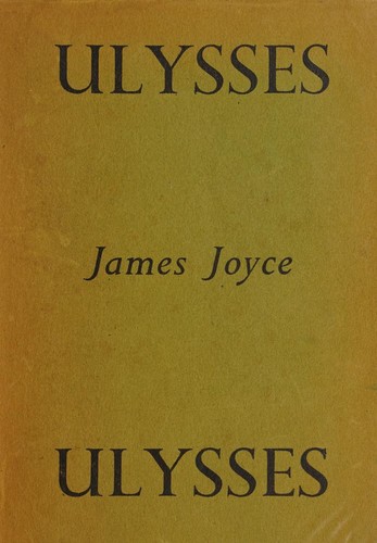 James Joyce: Ulysses (1955, Bodley Head)