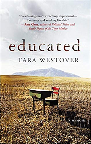 Tara Westover: Educated (Hardcover, Charnwood)