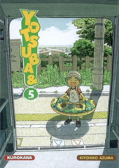 Kiyohiko Azuma: Yotsuba Tome 5 (French language, 2007, Kurokawa)
