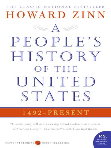 Howard Zinn, H. Zinn: A People's History of the United States (EBook, 2010, HarperCollins)