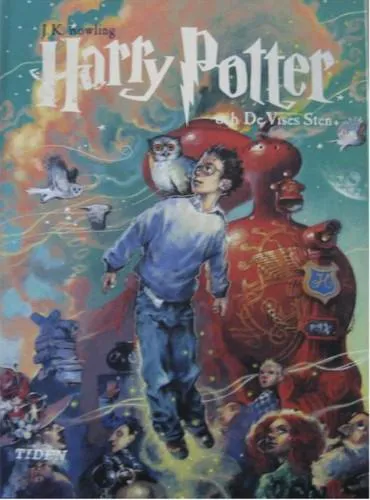 J.K. Rowling, Empty Author, Jim Dale, Empty Author: Harry Potter och de vises sten (Swedish language, 2001)