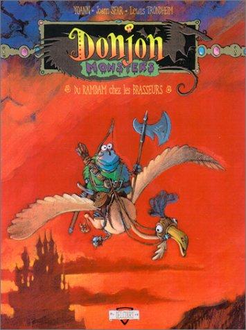 Joann Sfar, Lewis Trondheim, Yoann: Donjon Monsters, tome 6 (French language, Delcourt Jeunesse)