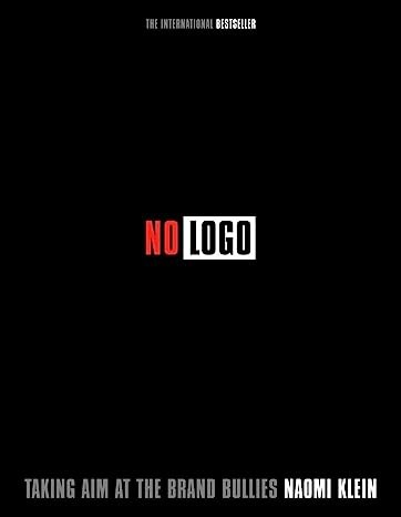 Naomi Klein: No logo (2000, Knopf Canada, Brand: Knopf Canada)