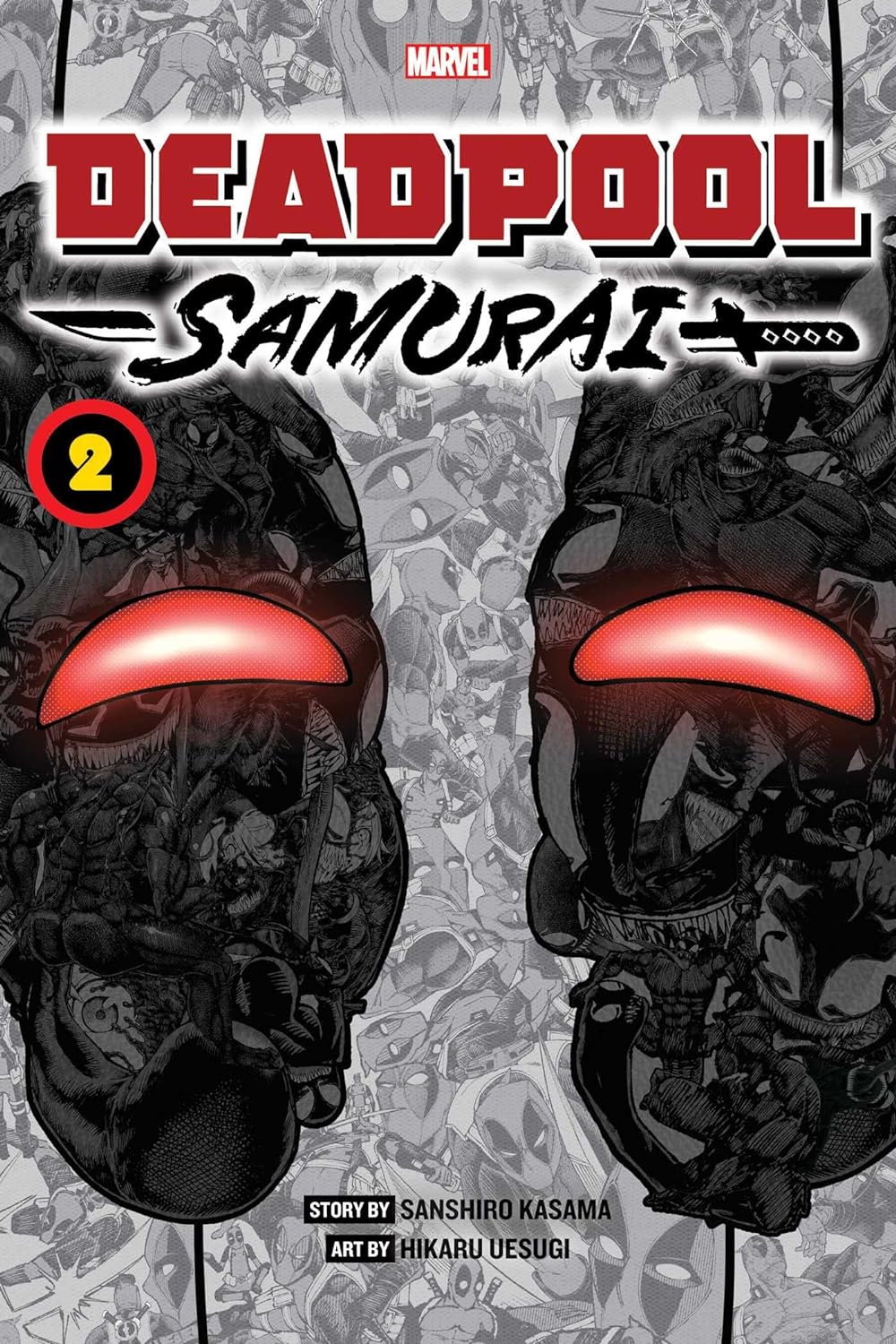 Deadpool Samurai, Volume 2 (2022, Viz Media)