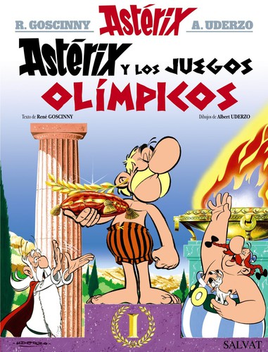 Groscinny: Asterix en los Juegos Olímpicos (Hardcover, Spanish language, Lectorum Pubns Inc (J))