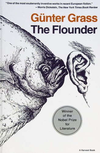 Günter Grass: The flounder (1989, Harcourt Brace Jovanovich)