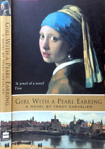 Tracy Chevalier: Girl with a pearl earring (2000, HarperCollins, HarperCollins Publishers Ltd)