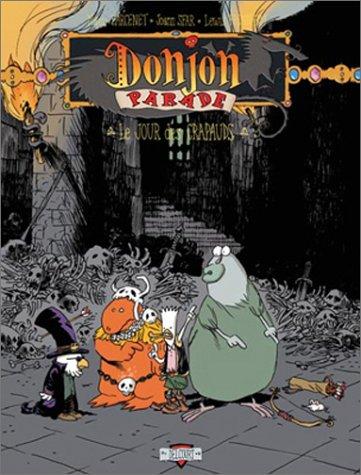 Joann Sfar, Lewis Trondheim, Manu Larcenet, Walter: Le Jour des crapauds (French language, Delcourt)