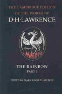 D. H. Lawrence: The rainbow (1989, Cambridge University Press)