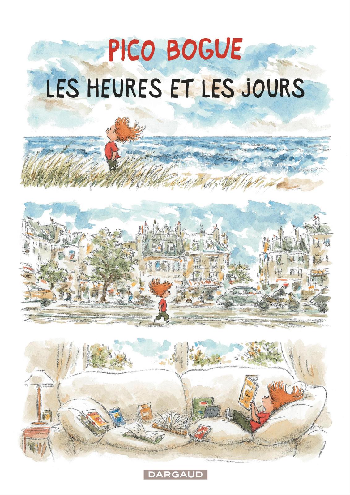 Dominique Roques: Les Heures et les jours (French language, 2023, Dargaud)