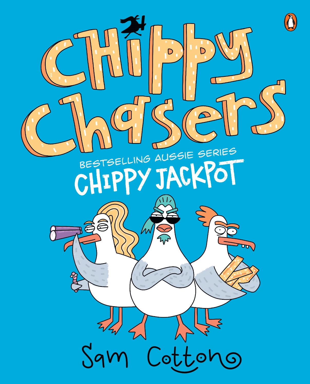 Sam Cotton: Chippy Jackpot (Paperback, 2022, Penguin)