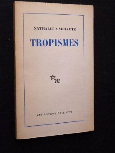 Nathalie Sarraute: Tropismes (French language, Les Éditions de Minuit)