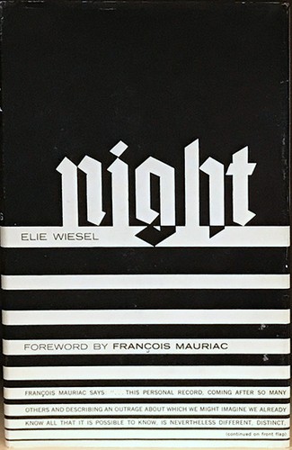 Élie Wiesel: Night (1960, Hill and Wang)