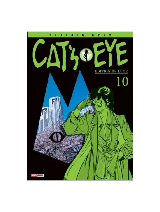 Tsukasa Hojo: Cat's eye 10 (Panini comics)