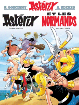 René Goscinny, Albert Uderzo: Astérix et les Normands (Hardcover, Français language, 1984, Dargaud)