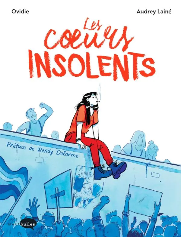 Ovidie, Audrey Lainé: Les coeurs insolents (French language, 2021)