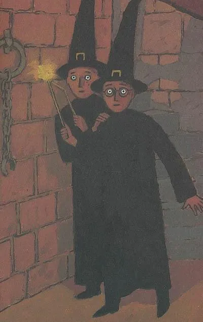 J.K. Rowling, Empty Author, Empty Author: Harry Potter et la chambre des secrets (French language, 2008, Gallimard Jeunesse)