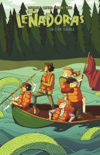 N.D. Stevenson, Grace Ellis, Inga Pellisa: Leñadoras (Paperback, 2017, Sapristi)