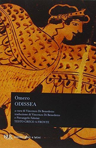 Homer, Robert Fitzgerald, Homer [Translated By Albert Cook], Homer - Translated By Ian Johnston, Barry B. Powell, Homer, W. H. D. Rouse, Deborah Steiner, Adam Nicolson, Sebastien van Donnick, John Lescault, W. H. D. Rouse: Odissea (Italian language, 2010)