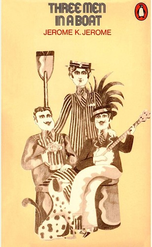 Jerome Jerome, Jerome K. Jerome, Hugh Laurie, K. L. Jones, A. A. Frederics, A. Frederics: Three Men in a Boat (Paperback, 1972, Penguin)