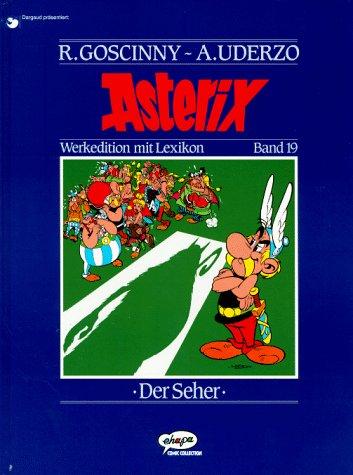 René Goscinny, Albert Uderzo: Asterix Werkedition, Bd.19, Der Seher (Hardcover, German language, Egmont Ehapa)