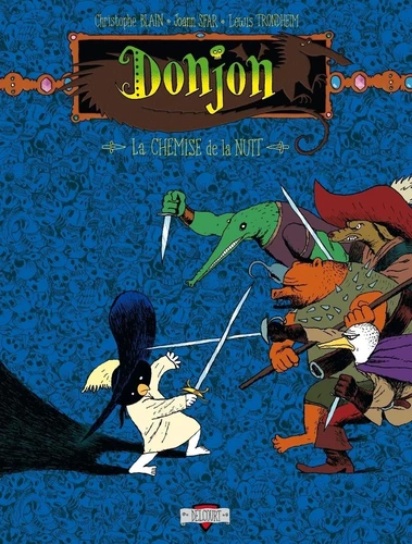 Christophe Blain, Joann Sfar, Lewis Trondheim: La Chemise de Nuit (Paperback, French language, 1999, Delcourt)