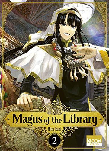 Mitsu Izumi: Magus of the library 2 (French language, 2019)