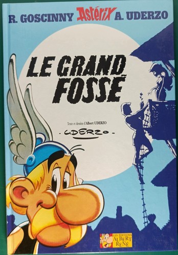 René Goscinny, Albert Uderzo: Astérix, tome 25 (French language, 1980, Éditions Albert René, Les Editions Albert Rene)