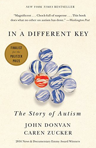 John Donvan, Caren Zucker: In a Different Key (Paperback, 2017, Crown, Broadway Books)