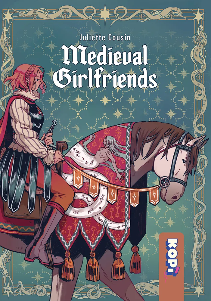 Juliette Cousin: Medieval Girlfriends (Paperback, French language, 2025, Exemplaire)