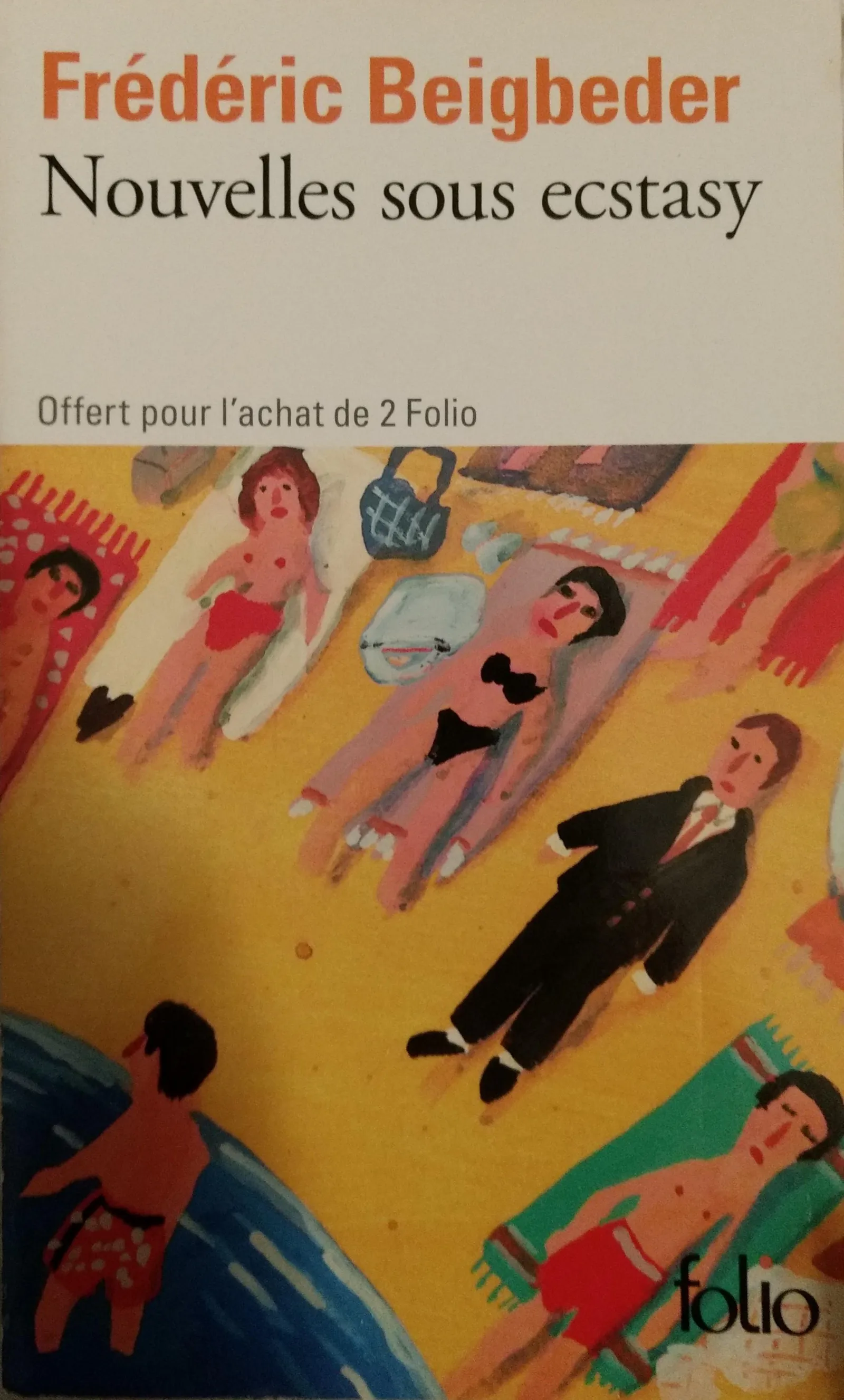 Frédéric Beigbeder: Nouvelles sous ectasy (French language, 2009, Éditions Gallimard)