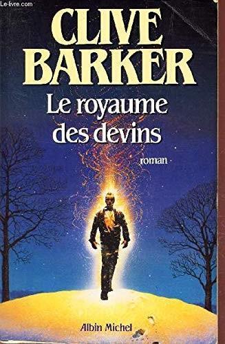 Clive Barker: Le Royaume des devins (French language, 1989)